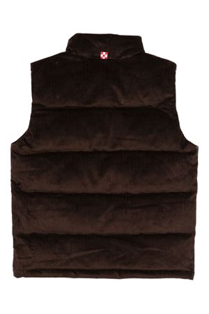 smanicato in poliestere marrone SAINT BARTH KIDS | MORR00300029I